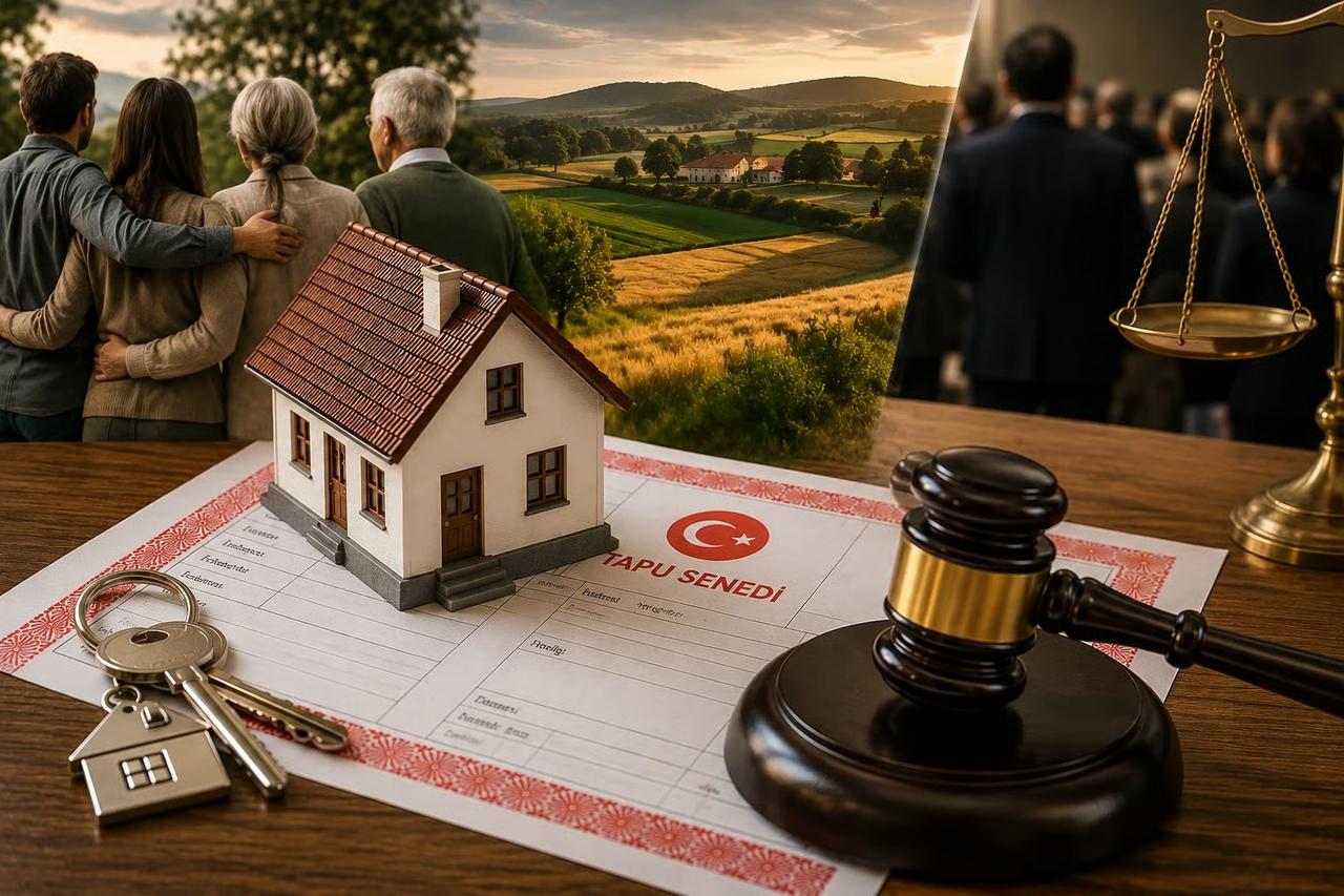 Miras kalan ev ve arsalar için yeni dönem! 12. Yargı Paketi'nde detaylar belli oldu