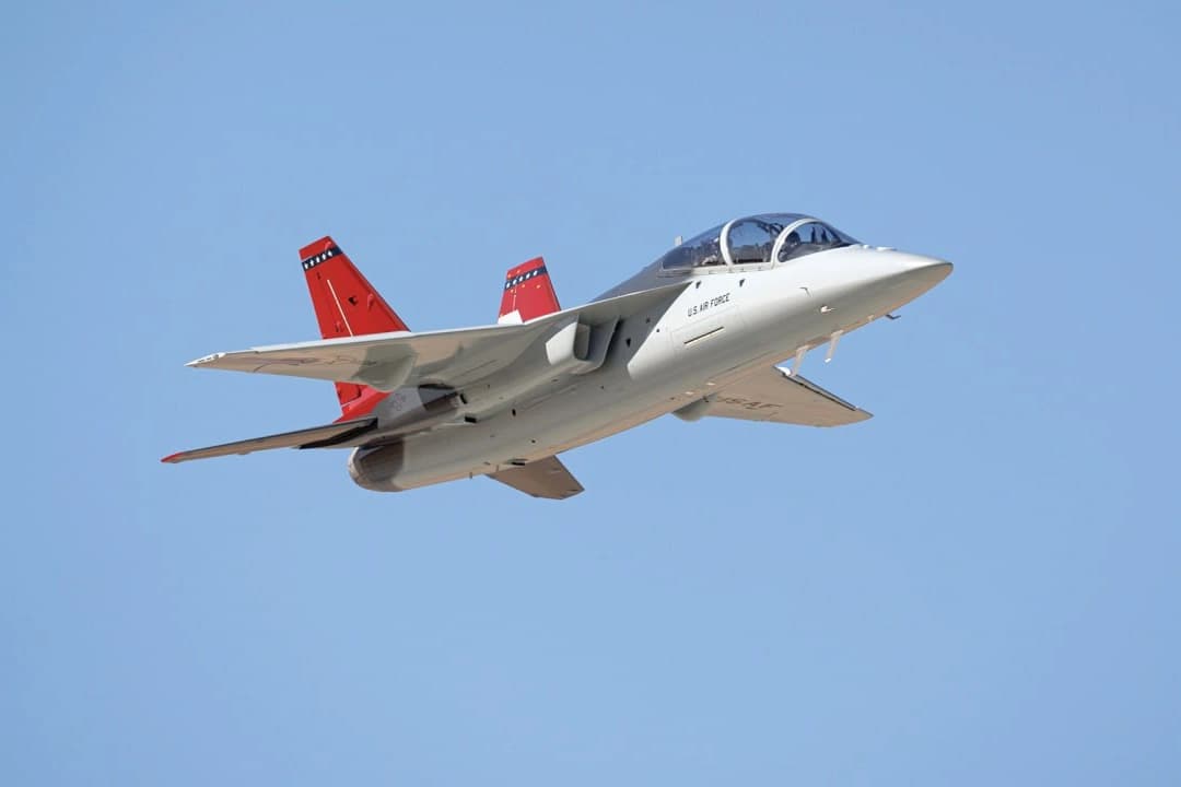 ABD, üçüncü T-7A Red Hawk’ı teslim aldı