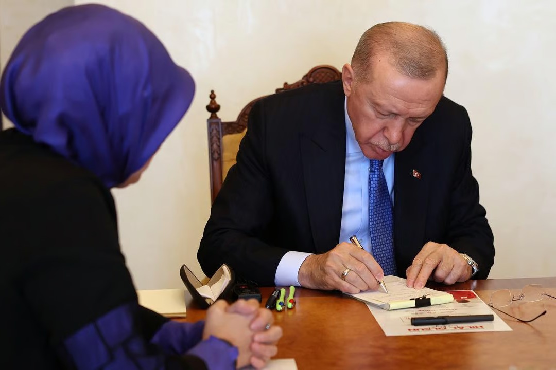 Erdoğan'dan Gazze'ye kurban bağışı