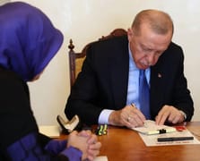 Cumhurbaşkanı Erdoğan Gazze'ye kurban bağışında bulundu