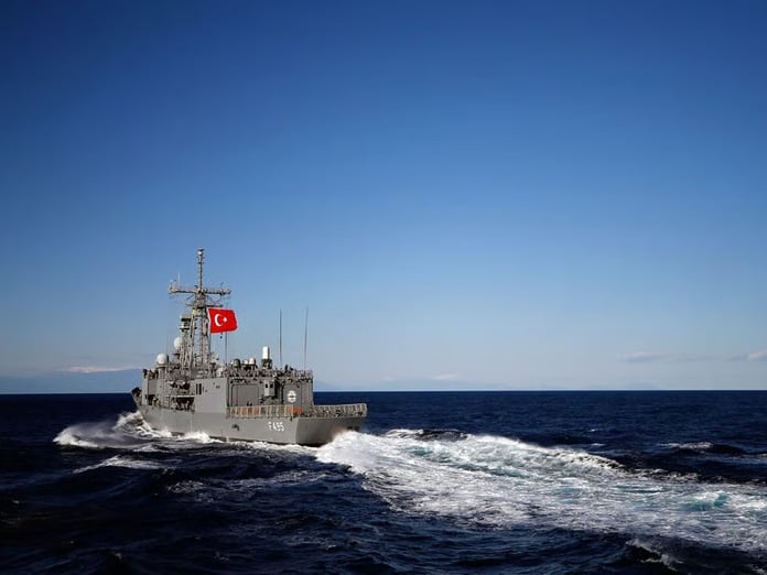 Mavi Vatan'da Rum provokasyonuna geçit yok