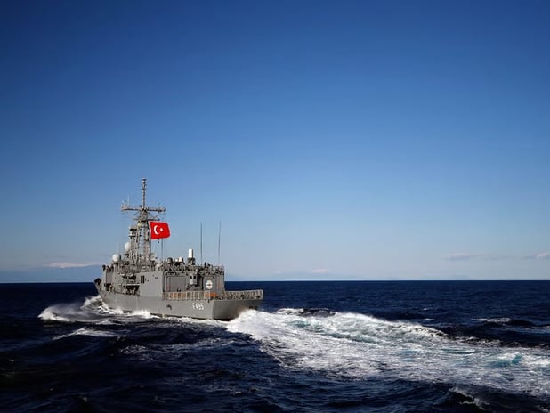 Mavi Vatan'da Rum provokasyonuna geçit yok