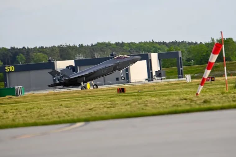 Polonya ilk F-35A’larını teslim aldı