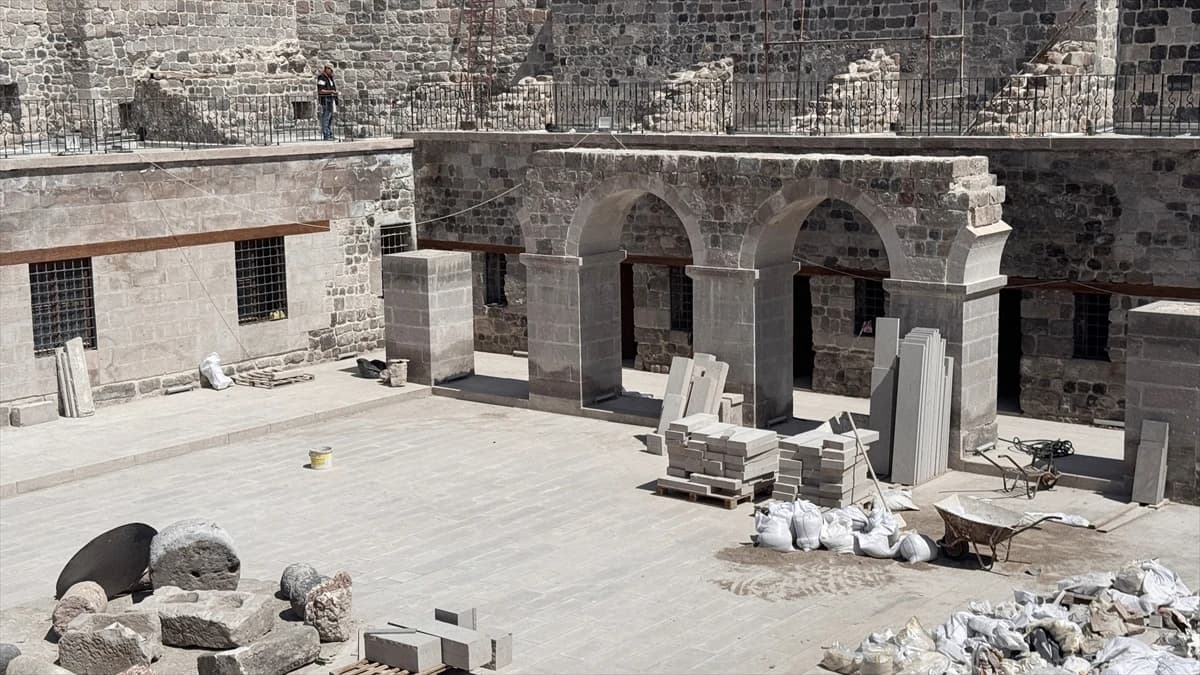 507 yıllık miras 50 yıl sonra hayata dönüyor
