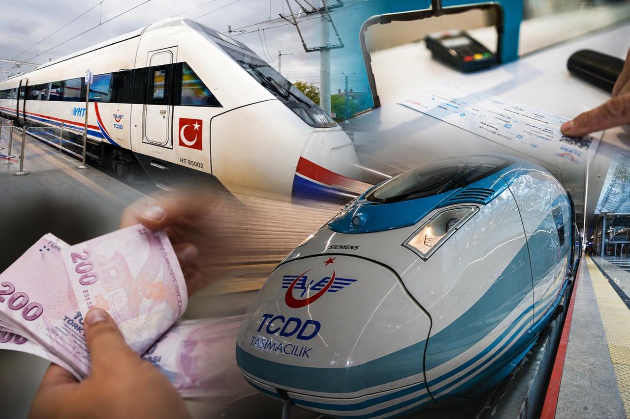 TCDD'de tren biletlerinde e-bilet dönemi