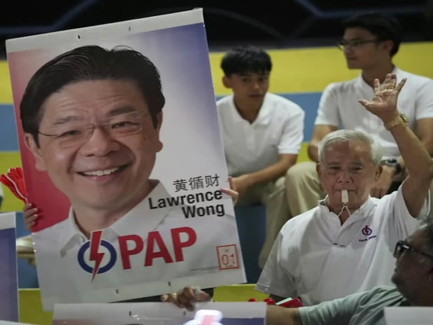 Singapur seçimlerini iktidardaki PAP kazandı