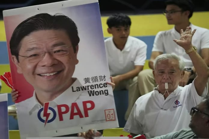 Singapur seçimlerini iktidardaki PAP kazandı