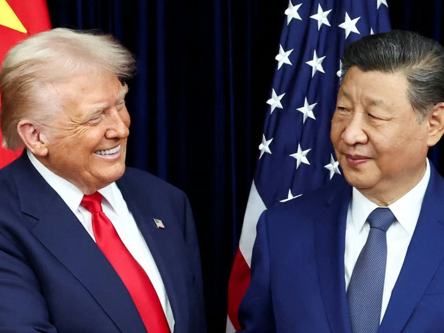 Tarihi Trump-Şi zirvesi Busan'da gerçekleşti