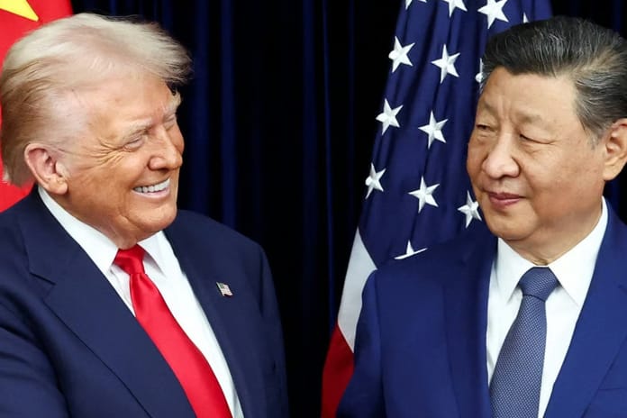 Tarihi Trump-Şi zirvesi Busan'da gerçekleşti