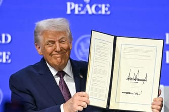 Trump’s Board of Peace Signed in Davos
