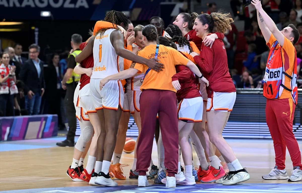 Avrupa zirvesinde üçüncü kez Türk finali