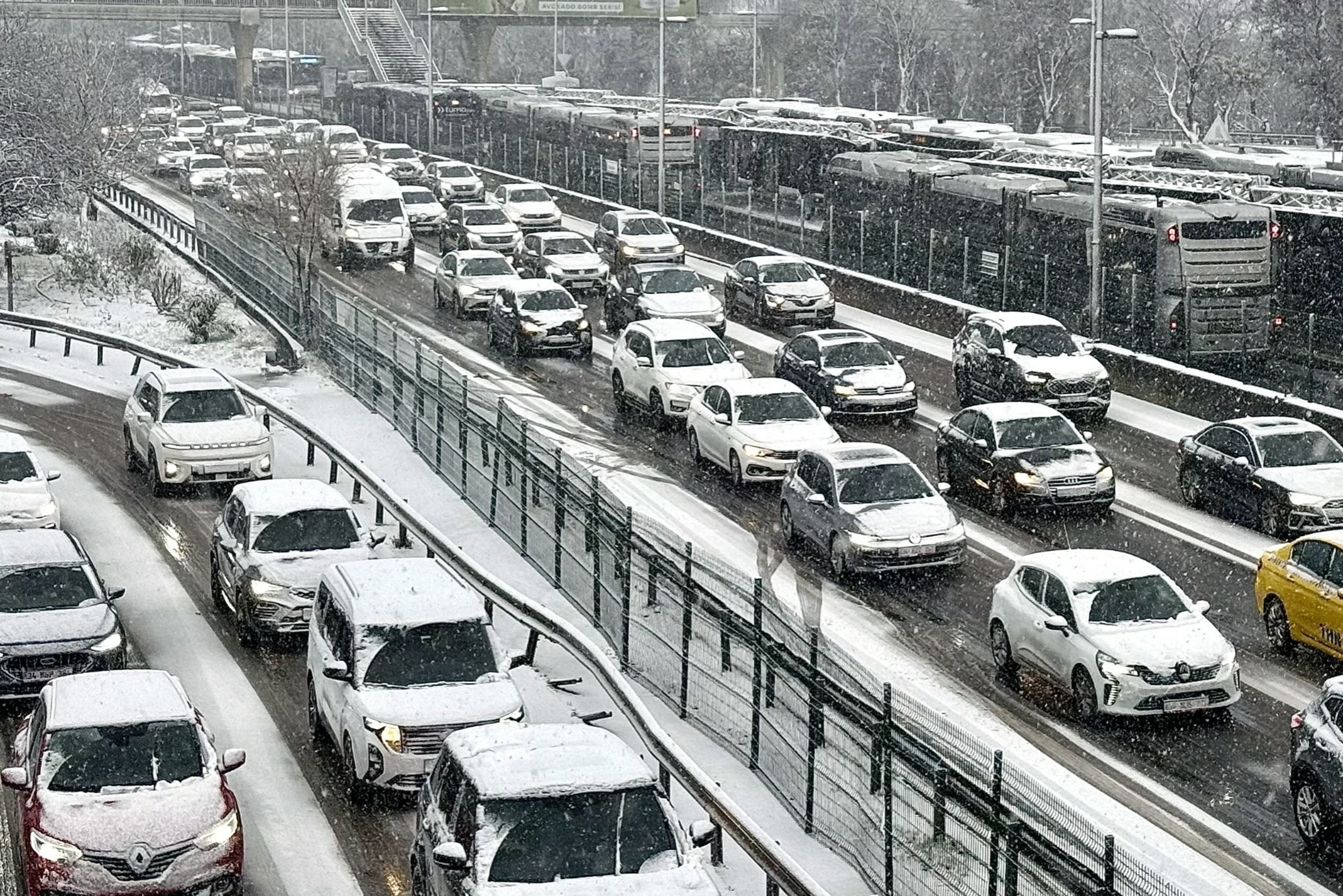 İstanbul yol durumu 19 Ocak | İstanbul'da yol durumu nasıl?