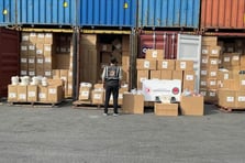 Gümrük muhafazadan 1 milyar TL'lik uyuşturucu operasyonu