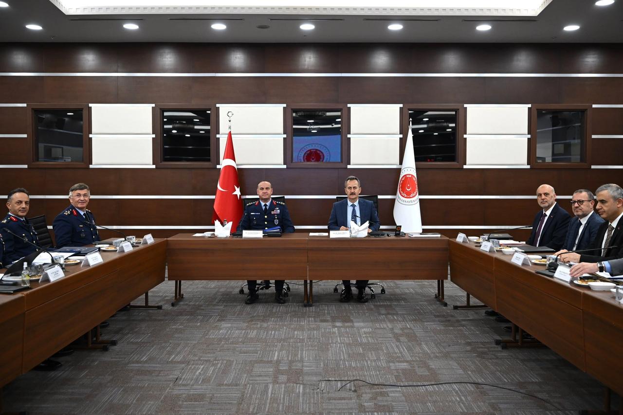 SSB ile Hava Kuvvetleri projelerinin mevcut durumu değerlendirildi