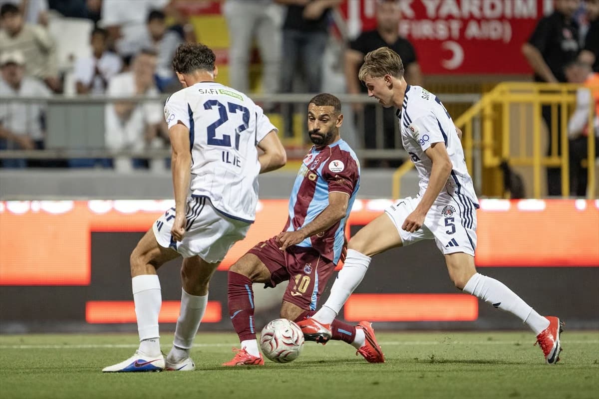 Trabzonspor sezona Kasımpaşa beraberliğiyle başladı