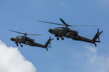 Pentagon Boeing’e Apache helikopterleri için 2,7 milyar dolarlık destek sözleşmesi verdi