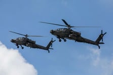 Pentagon Boeing’e Apache helikopterleri için 2,7 milyar dolarlık destek sözleşmesi verdi