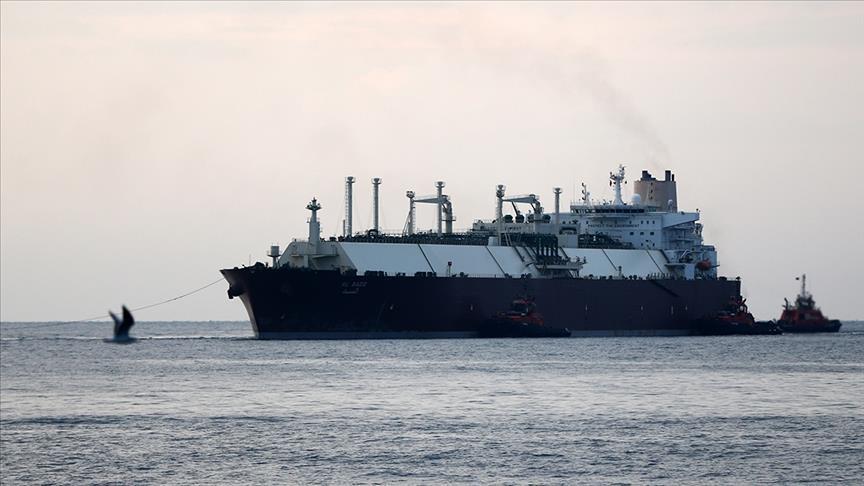LNG sevkiyatı - AA