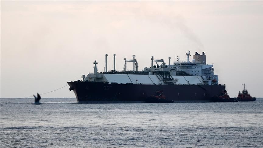 LNG sevkiyatı - AA