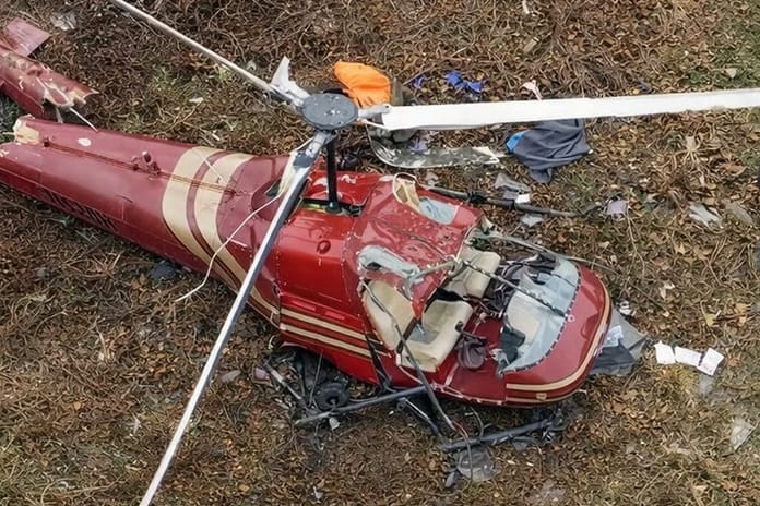New Jersey'de iki helikopter havada çarpıştı: 1 ölü