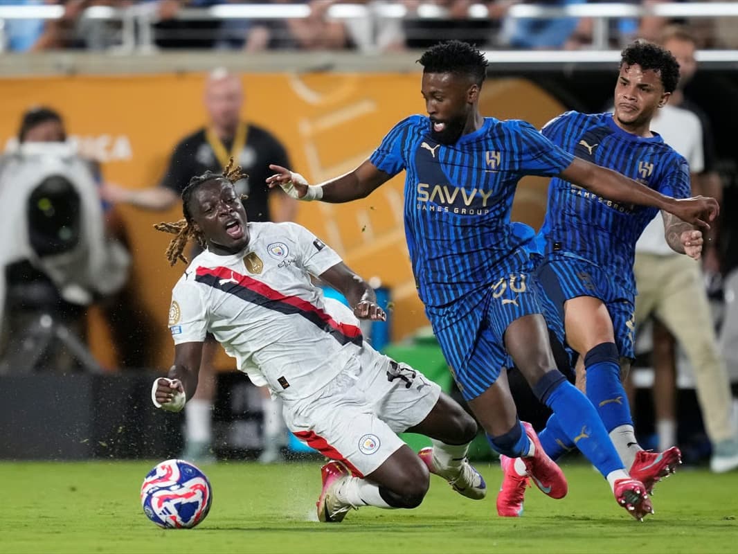Al Hilal'den sürpriz: Uzatmalarda Manchester City'ye çelme