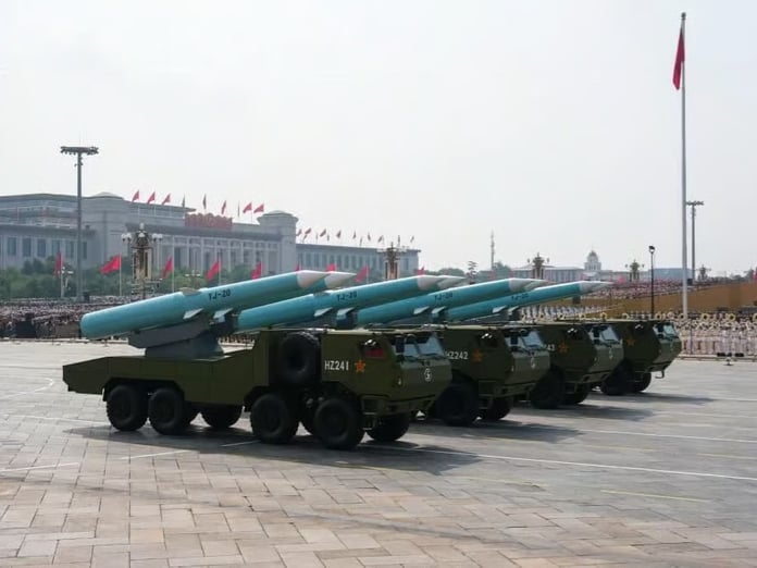 Çin, YJ-20 hipersonik gemisavar füzesini ilk kez bir savaş gemisinden test etti