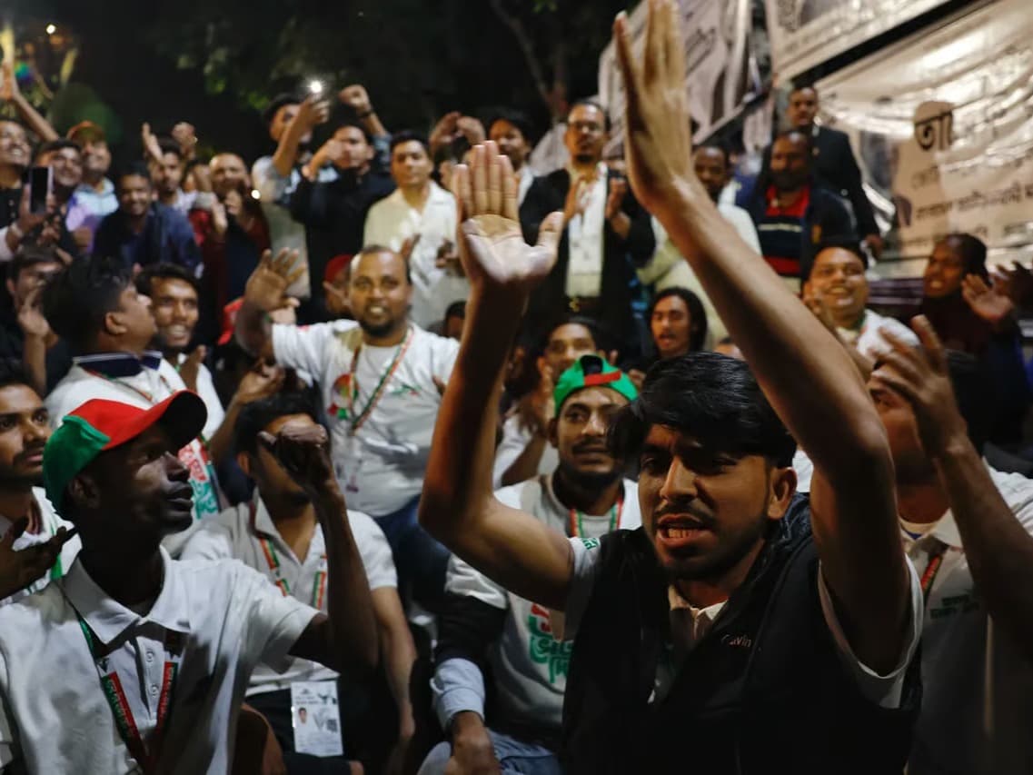 Bangladeş'teki seçimlere BNP damga vurdu
