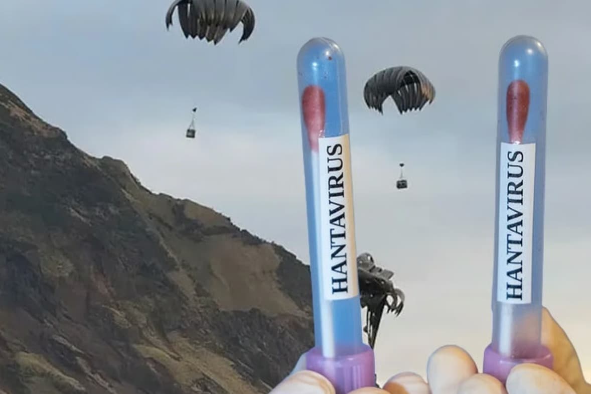 3 ölümün ardından İngiltere'de film gibi operasyon: Hantavirüs için paraşütle indiler!