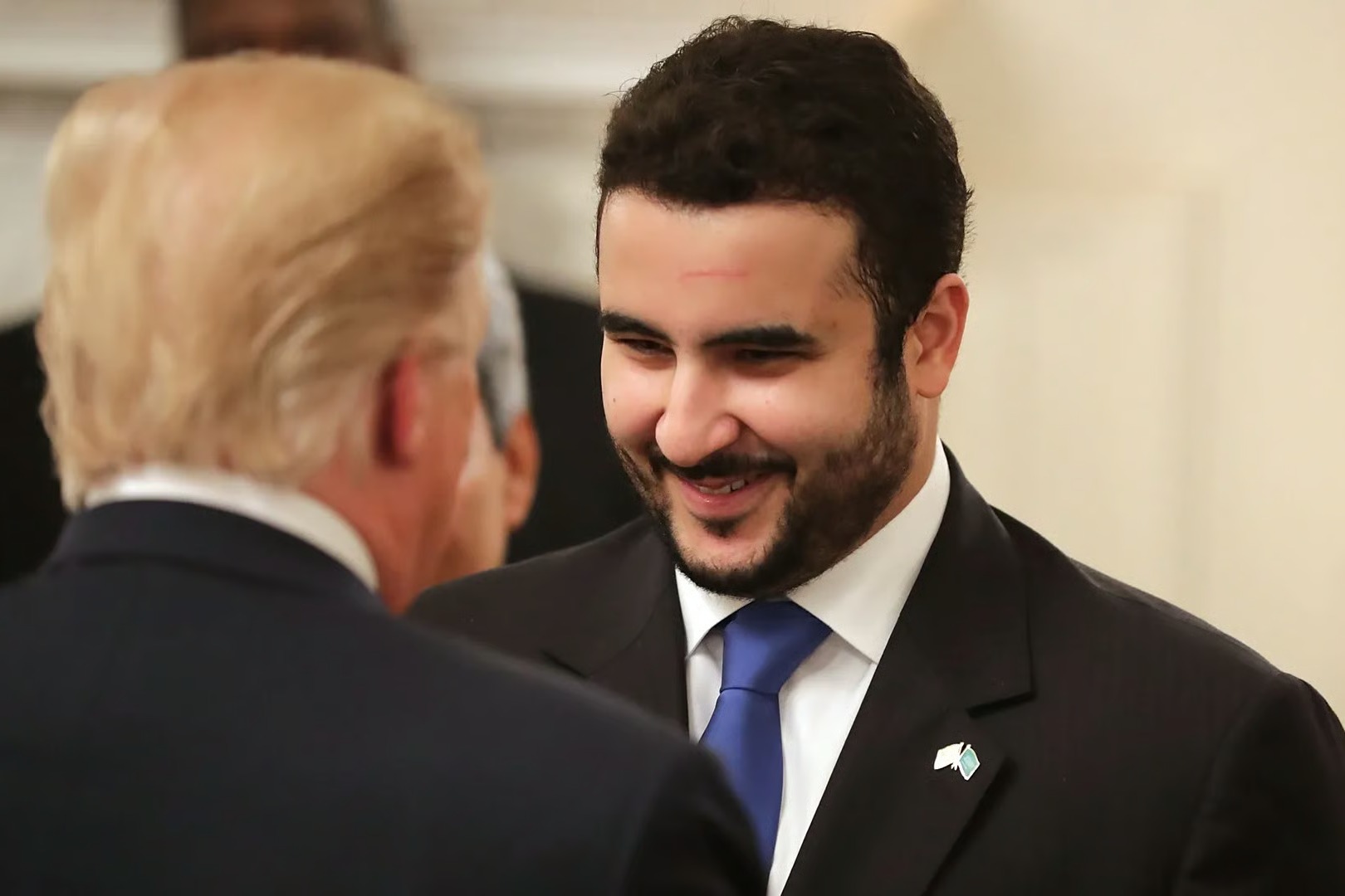 Trump Meets Saudi Defense Minister 