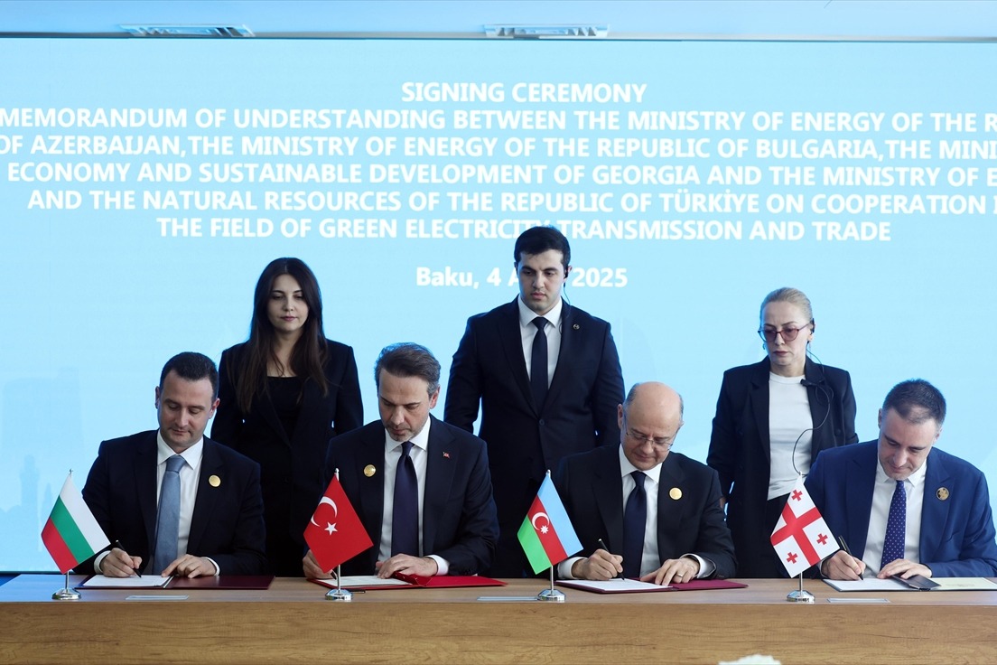 Yeşil elektrik projesinde kritik anlaşma