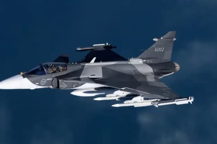 Saab, Gripen savaş uçağında yapay zeka destekli muharebe yeteneğini test etti