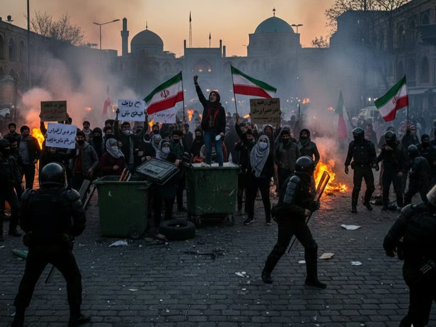UnHerd: İran'da protestolar ve ABD'nin olası müdahalesi