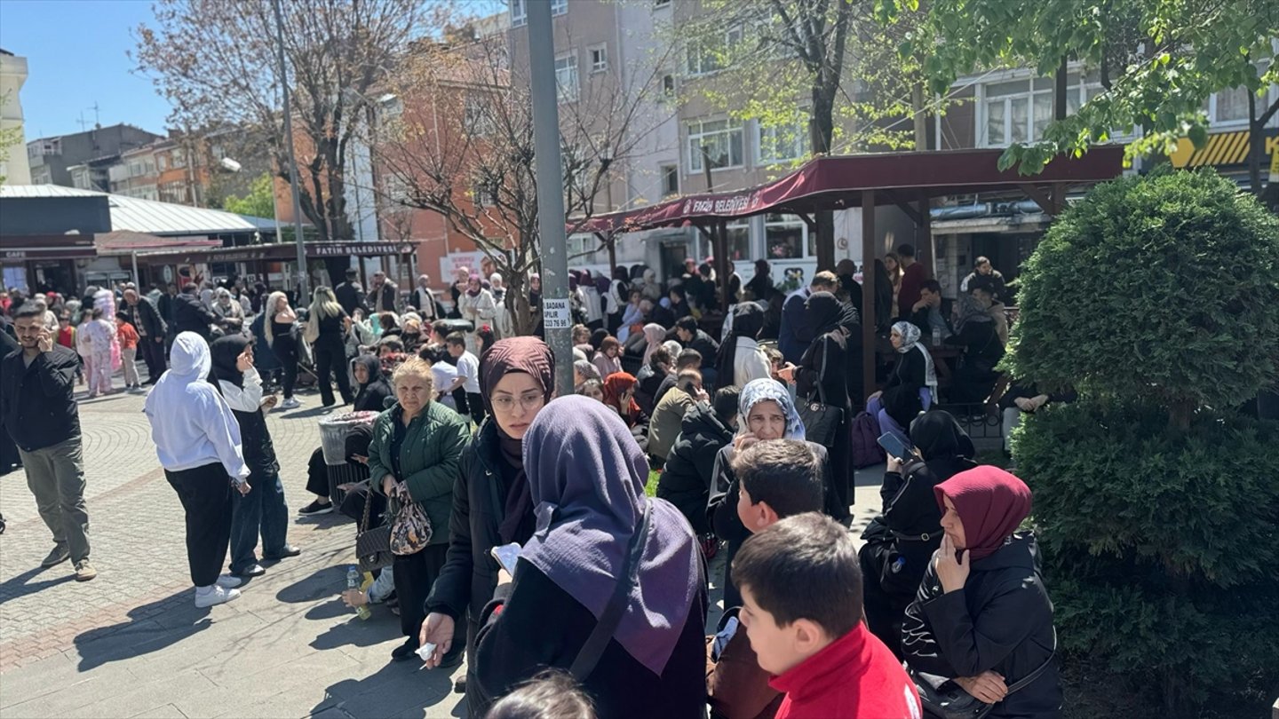 İstanbul'da deprem