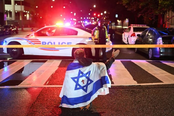 Washington'da İsrail büyükelçiliği çalışanlarına silahlı saldırı düzenlendi