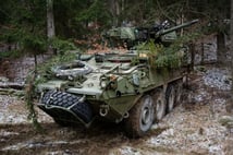 Bulgaristan ilk Stryker zırhlı araçlarını teslim aldı