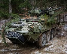 Bulgaristan ilk Stryker zırhlı araçlarını teslim aldı