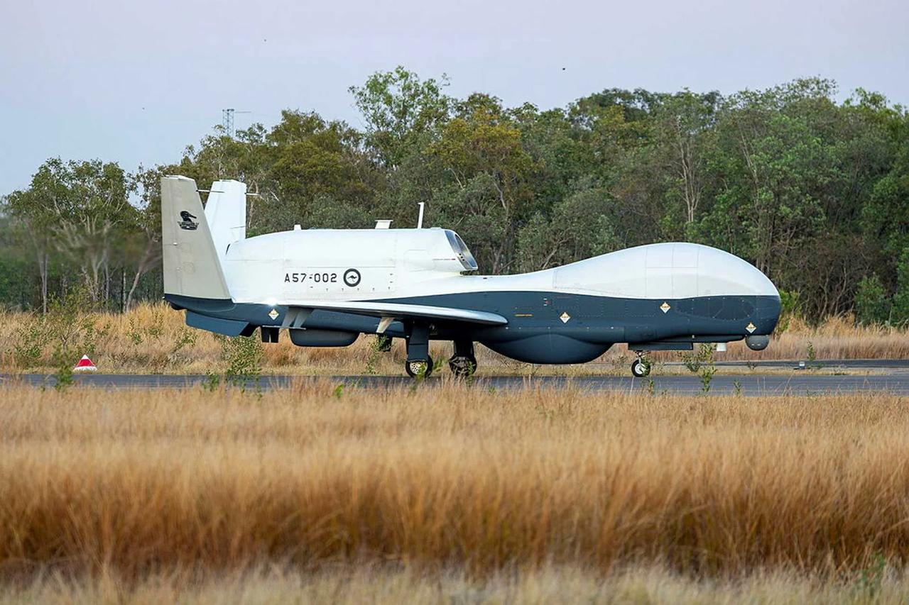 Avustralya, MQ-4C Triton İHA'yı operasyonel hizmete aldı