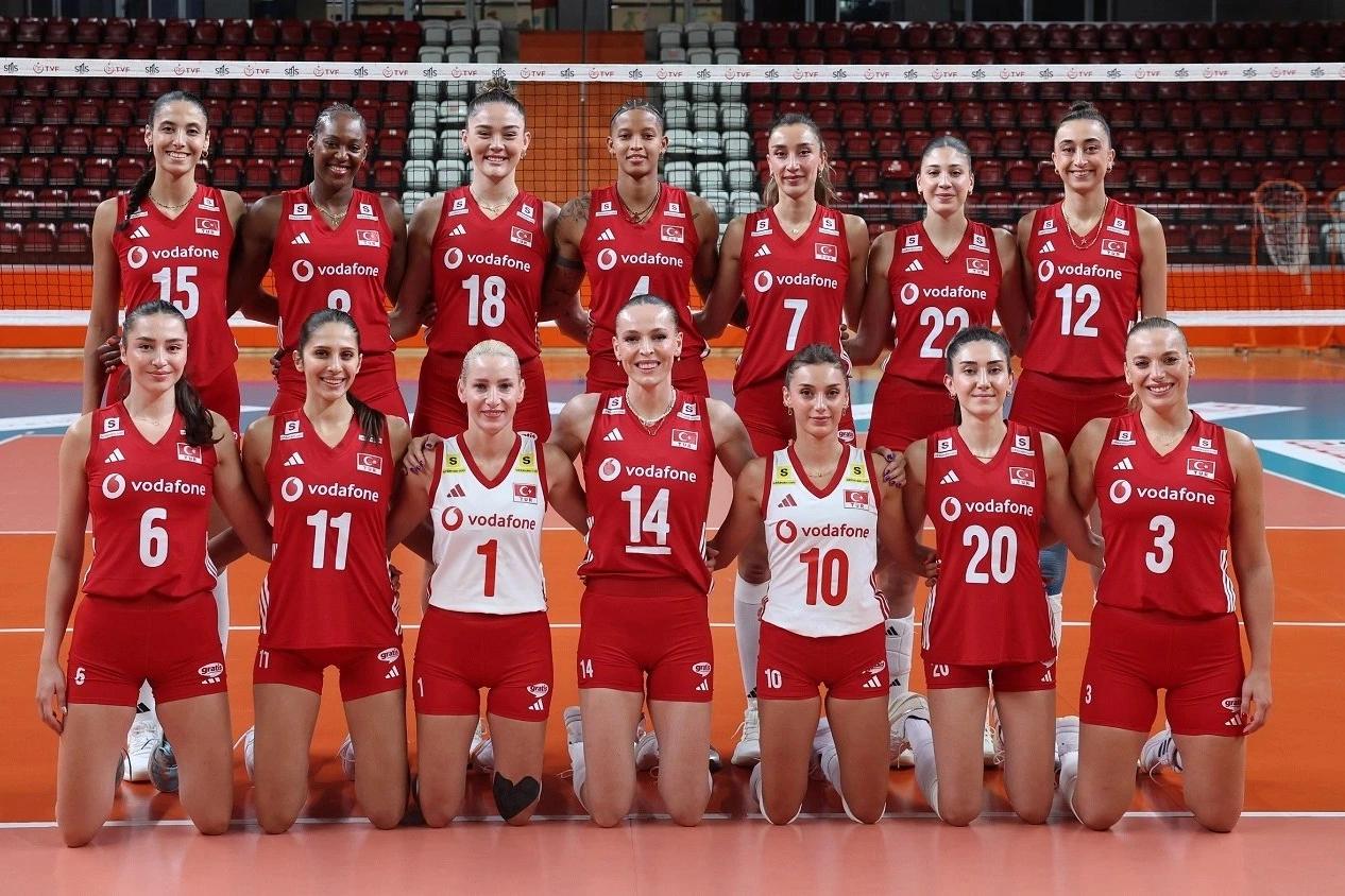 Türkiye Almanya voleybol maçı ne zaman?