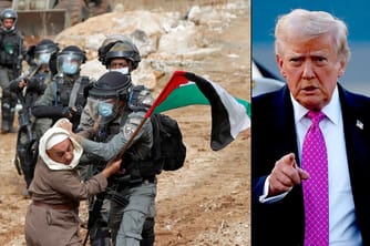 White House: Trump Opposes West Bank Annexation by Israel