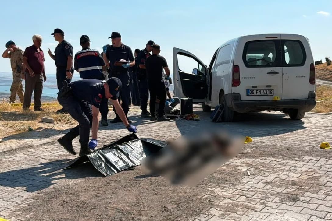 Mezarlık yanında cesedi bulundu