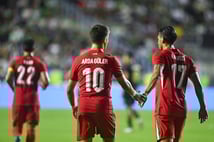 A Milli Futbol Takımı, Meksika'ya hazırlık maçında mağlup oldu