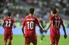 A Milli Futbol Takımı, Meksika'ya hazırlık maçında mağlup oldu