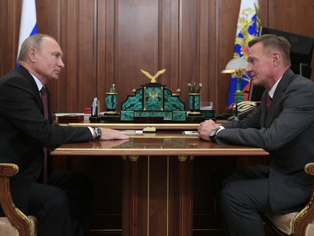 Putin'in görevden aldığı bakan arabasında ölü bulundu