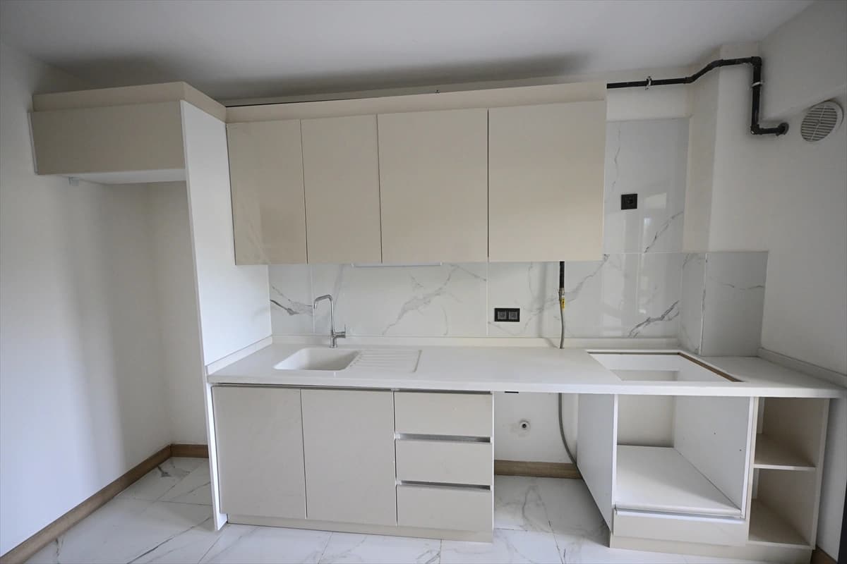 "Kiralık Sosyal Konut Projesi"nde İstanbul'daki örnek daireler tanıtıldı
