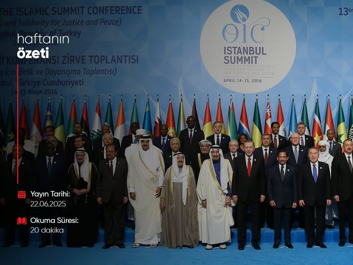 Haftanın Bilmeniz Gerekenleri | Sayı 120 | 22.06.2025