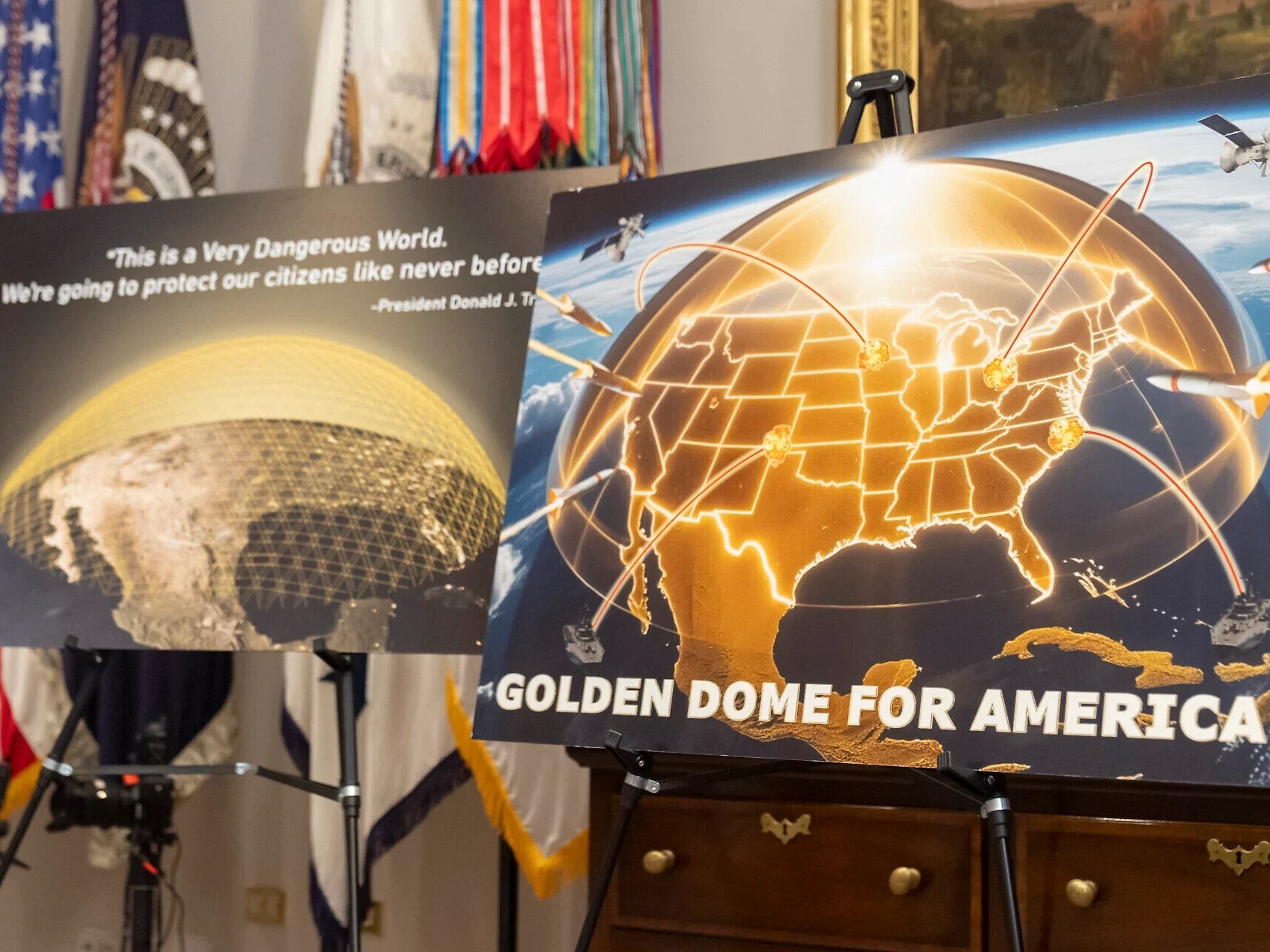 Canada Eyes Entry Into Trump’s ‘Golden Dome’