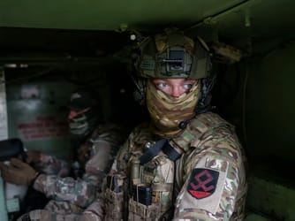 Russia Masses 50,000 Troops Near Sumy