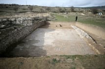 Karadeniz'in Zeugması Hadrianopolis'te büyük keşif: MS 4. yüzyıla ait saray kalıntısı bulundu