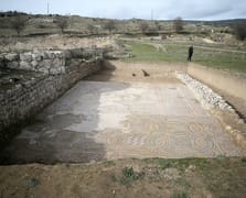Karadeniz'in Zeugması Hadrianopolis'te büyük keşif: MS 4. yüzyıla ait saray kalıntısı bulundu