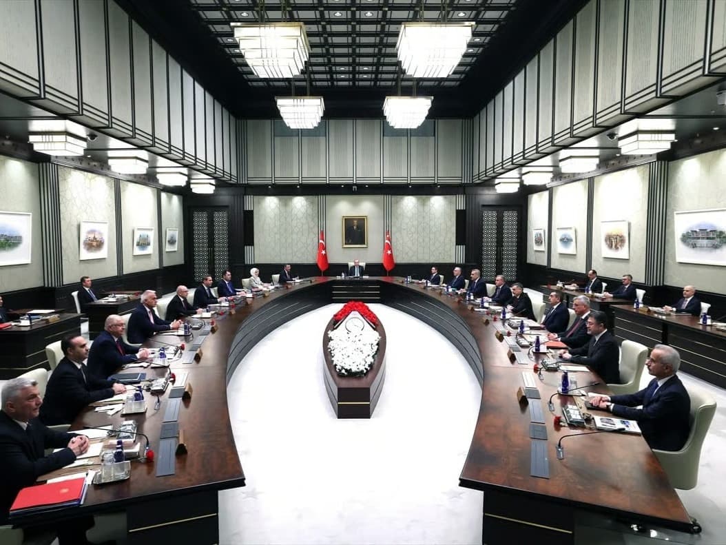 Kabine Cumhurbaşkanı Erdoğan başkanlığında toplanıyor